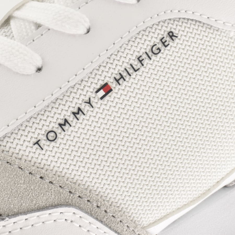 Tommy Hilfiger Runner Evo Mix Trainers White